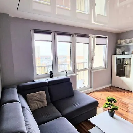 Apartment Urbanoasis8thfloor-airport-atlasarena-orientarium Lodz (Lodz)