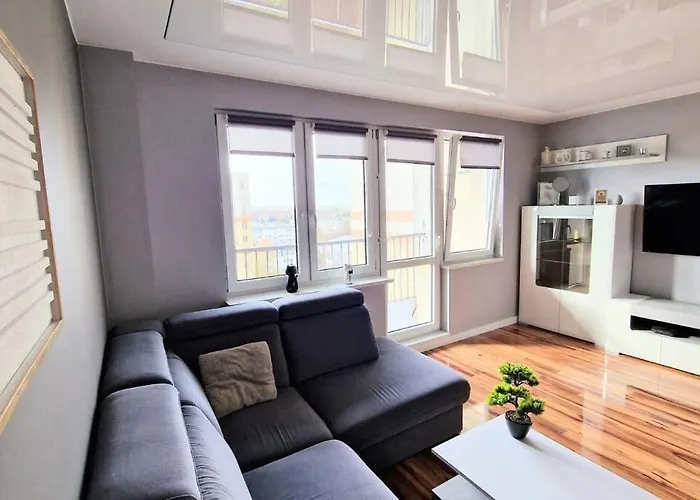 דירה Urbanoasis8thfloor-airport-atlasarena-orientarium לודז'