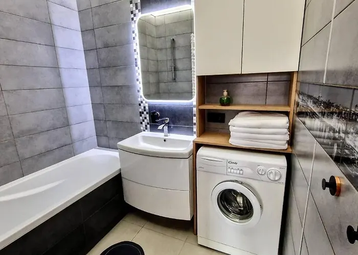 דירה Urbanoasis8thfloor-airport-atlasarena-orientarium